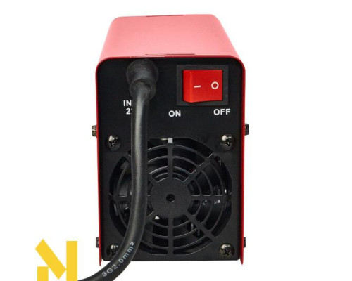 Комплект Зварювальний інвертор Vitals MMA-1400 LCD mini + Маска Vitals 1500 (1+1)