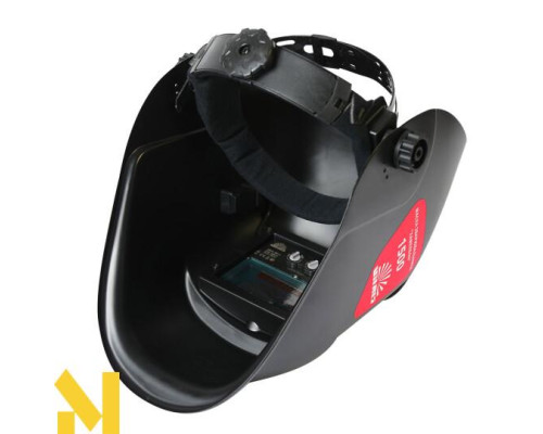 Комплект Зварювальний інвертор Vitals MMA-1400 LCD mini + Маска Vitals 1500 (1+1)