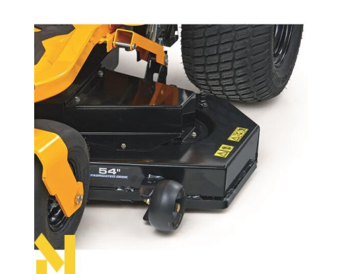 Райдер бензиновий Cub Cadet XZ5 L137 з нульовим радіусом розвороту