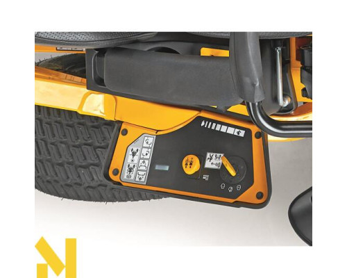Райдер бензиновий Cub Cadet XZ5 L137 з нульовим радіусом розвороту