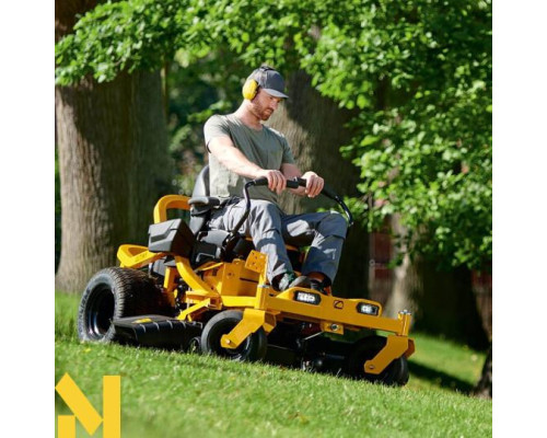 Райдер бензиновий Cub Cadet XZ5 L127 з нульовим радіусом розвороту