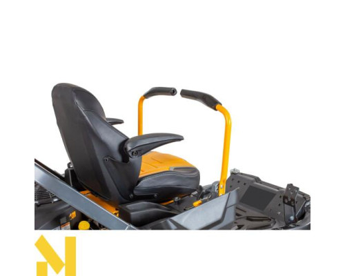 Райдер бензиновий Cub Cadet Z3 137 з нульовим радіусом розвороту