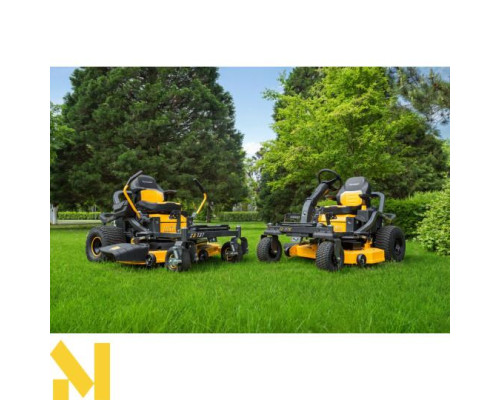 Райдер бензиновий Cub Cadet Z3 137 з нульовим радіусом розвороту