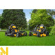 Райдер бензиновий Cub Cadet Z3 137 з нульовим радіусом розвороту
