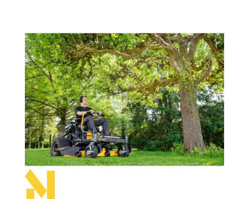 Райдер бензиновий Cub Cadet Z3 137 з нульовим радіусом розвороту