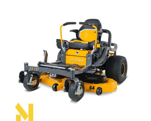 Райдер бензиновий Cub Cadet Z3 137 з нульовим радіусом розвороту