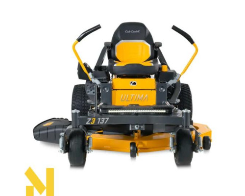 Райдер бензиновий Cub Cadet Z3 137 з нульовим радіусом розвороту