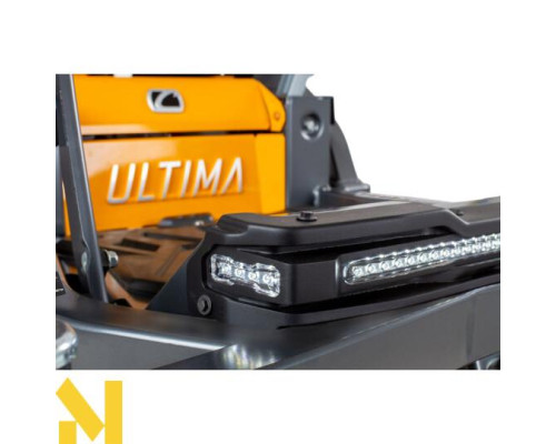 Райдер бензиновий Cub Cadet Z3 137 з нульовим радіусом розвороту