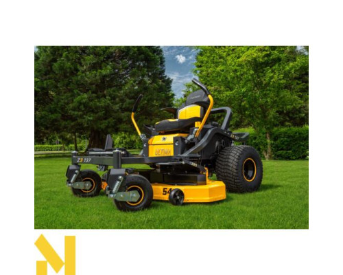 Райдер бензиновий Cub Cadet Z3 137 з нульовим радіусом розвороту
