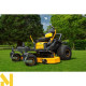Райдер бензиновий Cub Cadet Z3 137 з нульовим радіусом розвороту
