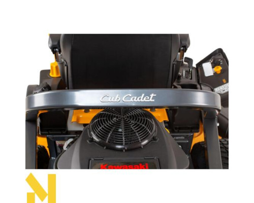 Райдер бензиновий Cub Cadet Z3 137 з нульовим радіусом розвороту