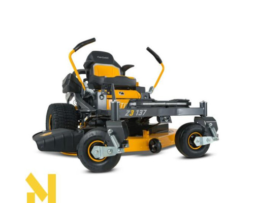 Райдер бензиновий Cub Cadet Z3 137 з нульовим радіусом розвороту