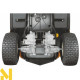 Райдер бензиновий Cub Cadet Z3 127S з нульовим радіусом розвороту