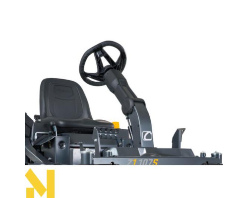 Райдер бензиновий Cub Cadet Z3 127S з нульовим радіусом розвороту