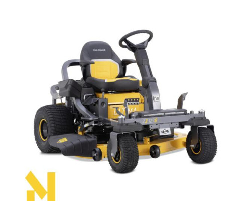 Райдер бензиновий Cub Cadet Z3 127S з нульовим радіусом розвороту