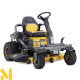 Райдер бензиновий Cub Cadet Z3 127S з нульовим радіусом розвороту