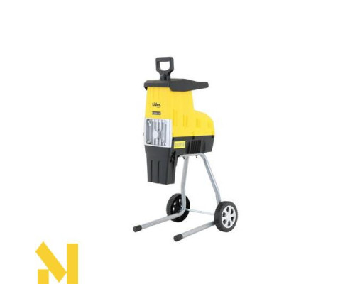 Подрібнювач садовий електричний LIDER PLUS GTR 2802