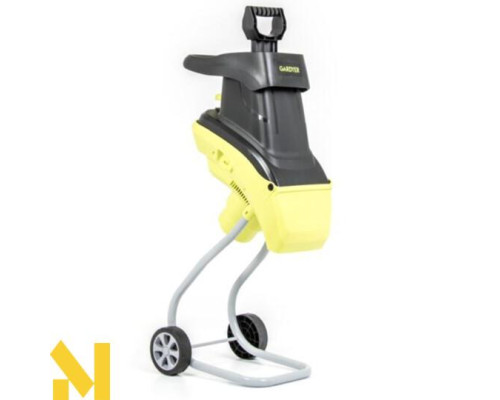 Подрібнювач садовий електричний Gardyer R400