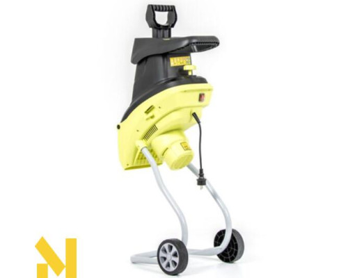 Подрібнювач садовий електричний Gardyer R400