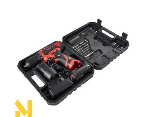 Дриль-шуруповерт акумуляторний Vitals AU 12/2KP