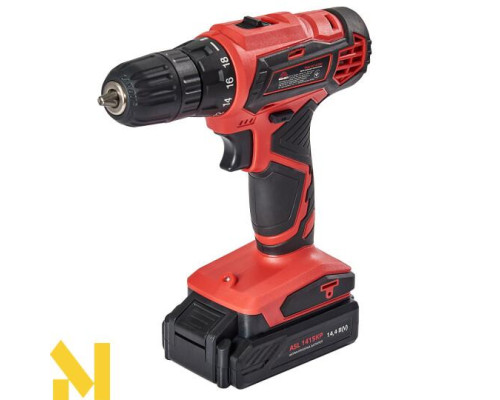 Дриль-шуруповерт акумуляторний Vitals AU 14/2KP