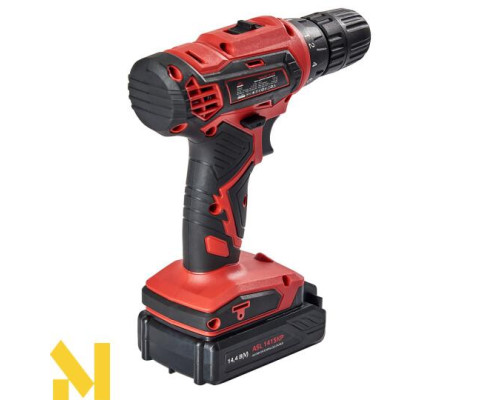 Дриль-шуруповерт акумуляторний Vitals AU 14/2KP