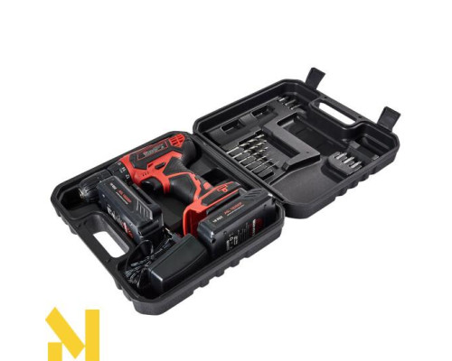 Дриль-шуруповерт акумуляторний  Vitals AU 18/2KP