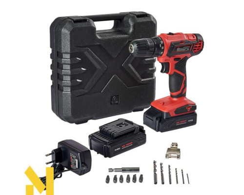 Дриль-шуруповерт акумуляторний  Vitals AU 18/2KP