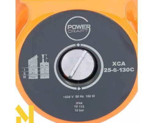 Насос циркуляційний Powercraft DCA 25-6-130