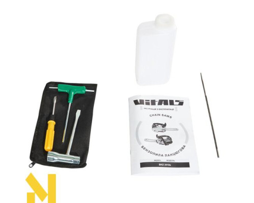 Бензопила Vitals BKZ 2510s