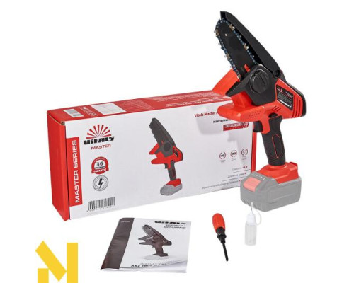 Міні-пила акумуляторна Vitals Master AKZ 1802 SmartLine+ (без АКБ та ЗП)