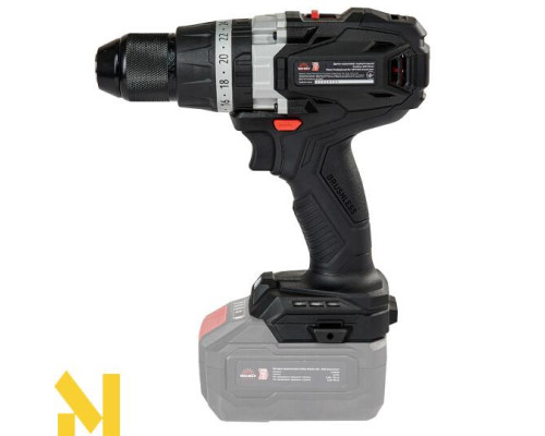 Дриль-шуруповерт акумуляторний Vitals Professional AU 1870 BS SmartLine+ (без АКБ та ЗП)