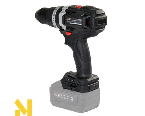 Дриль-шуруповерт акумуляторний Vitals Professional AU 1870 BS SmartLine+ (без АКБ та ЗП)