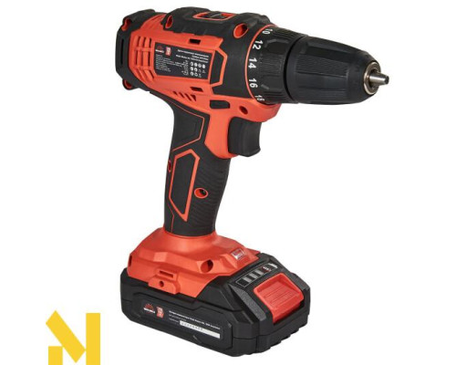 Дриль-шуруповерт акумуляторний Vitals Master AU 1825 Kit SmartLine+