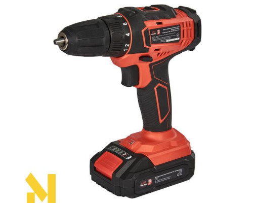 Дриль-шуруповерт акумуляторний Vitals Master AU 1825 Kit SmartLine+