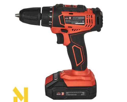 Дриль-шуруповерт акумуляторний Vitals Master AU 1825 Kit SmartLine+