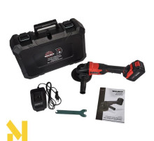 Болгарка (кутова шліфмашина) акумуляторна Vitals Master ALs 18125 Kit SmartLine+