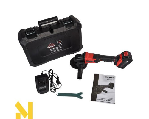 Болгарка (кутова шліфмашина) акумуляторна Vitals Master ALs 18125 Kit SmartLine+