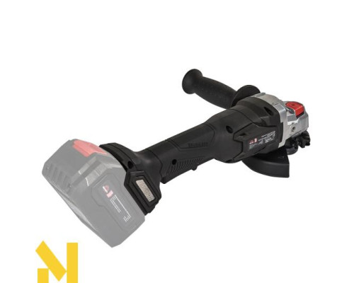 Болгарка (кутова шліфмашина) акумуляторна Vitals Professional ALs 18125 BS SmartLine+ (без АКБ та ЗП)