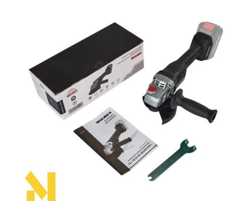 Болгарка (кутова шліфмашина) акумуляторна Vitals Professional ALs 18125 BS SmartLine+ (без АКБ та ЗП)