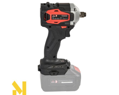 Гайковерт акумуляторний Vitals Professional AT 1837 BS SmartLine+ (без АКБ та ЗП)