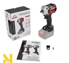 Гайковерт акумуляторний Vitals Professional AT 1837 BS SmartLine+ (без АКБ та ЗП)