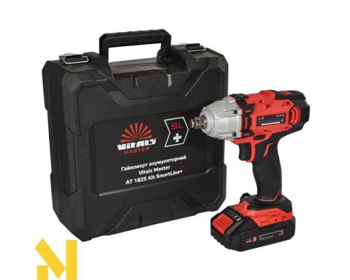 Гайковерт акумуляторний Vitals Master AT 1825 Kit SmartLine+