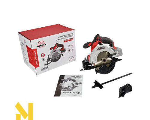 Пила дискова акумуляторна Vitals Master ARg 18165 SmartLine+ (без АКБ та ЗП)