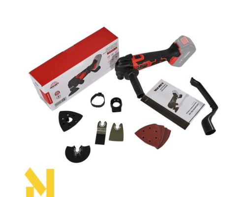 Багатофункціональний інструмент (реноватор) акумуляторний Vitals Master AMi 1820 SmartLine+ (без АКБ та ЗП)
