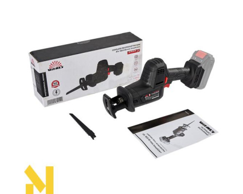 Пила шабельна акумуляторна Vitals Professional ATz 1825 BS mini SmartLine+ (без АКБ та ЗП)