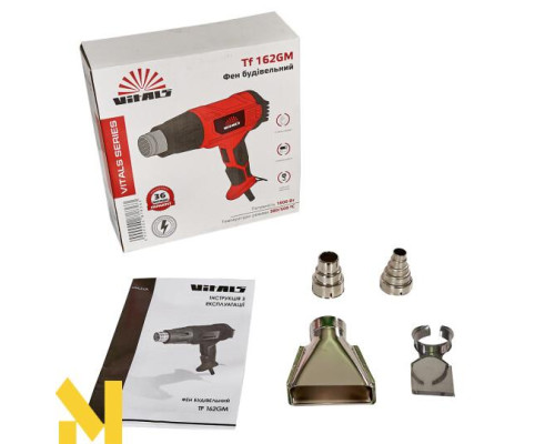 Фен технічний Vitals Tf 162GM