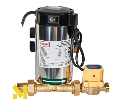Насос для підвищення тиску з сухим ротором NOWA LCA 15WB-10B
