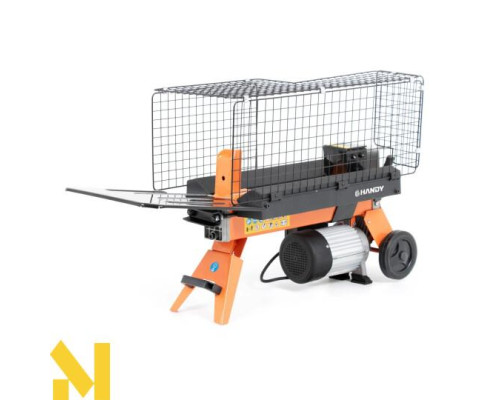 Дровокол електричний горизонтальний Handy HRH5T