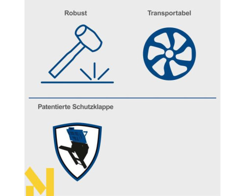 Дроворіз Scheppach WOX D700 (400 В)